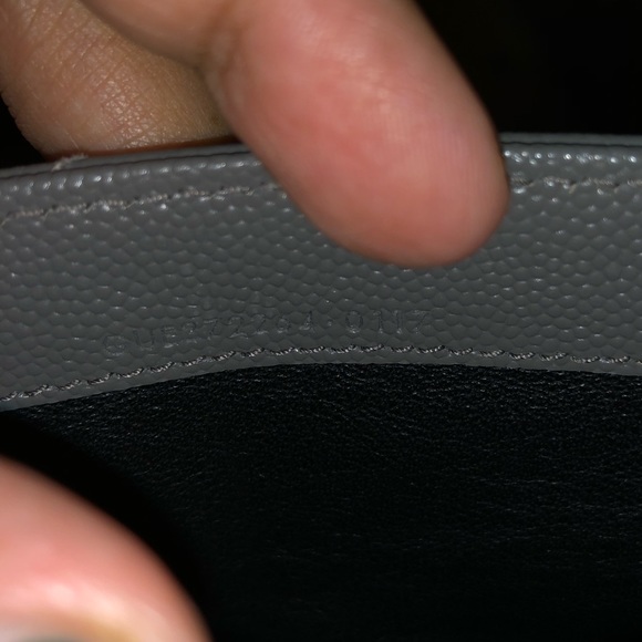 SOLD YSL large wallet - Picture 6 of 6